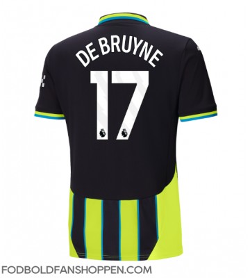 Manchester City Kevin De Bruyne #17 Udebanetrøje 2024-25 Kortærmet